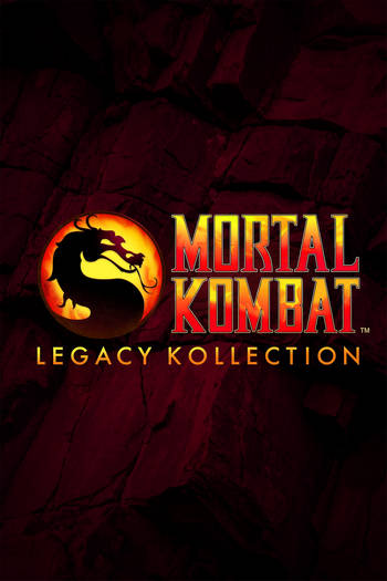 Mortal Kombat Legacy Kollection ราคาถูก